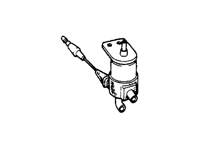 Honda 38771-PA0-004 Valve Assy., Air Conditioner Solenoid