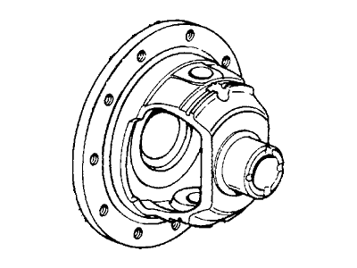 Honda 41311-PA9-000 Case, Differential