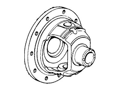 1982 Honda Accord Differential - 41311-PA9-000