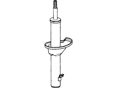 Honda 51605-SA0-976 Shock Absorber Unit, Front