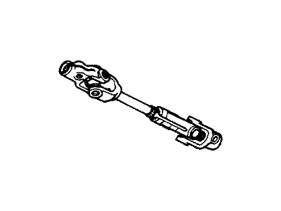 1980 Honda Prelude Steering Shaft - 53300-692-671