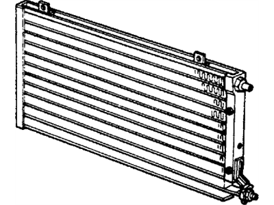 1983 Honda Civic A/C Condenser - MD-1S2499