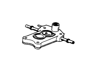 Honda 16210-PA0-000 Insulator, Carburetor