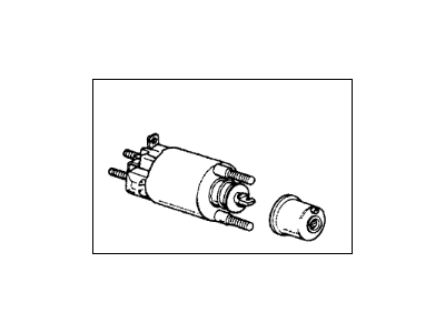 1983 Honda Civic Starter Solenoid - 31204-PA5-915