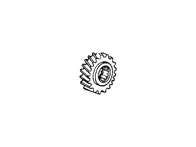 Honda 23461-PB7-910 Gear, Countershaft Fifth