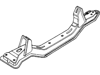 Honda 50100-SA0-050 Beam, Center