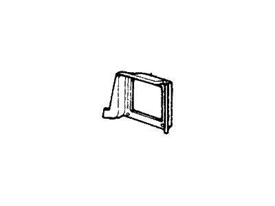 Honda 80326-SA0-310ZZ Bracket, L. RR. Combination