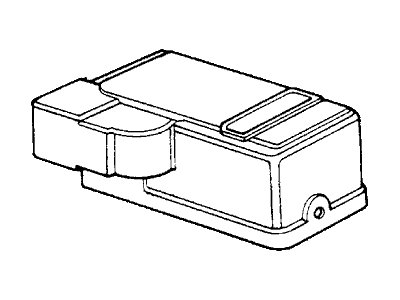 Honda 18802-PA6-681 Cover, Control Box (Upper) (No.3)