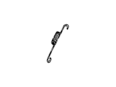 Honda 14516-673-000 Spring, Timing Belt Adjuster