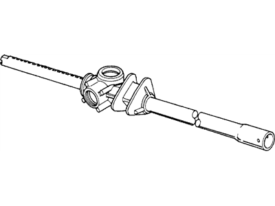 1983 Honda Civic Rack And Pinion - 53427-SA8-671