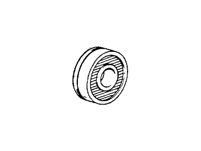 Honda 91004-PB7-961 Bearing, Ball (6305)