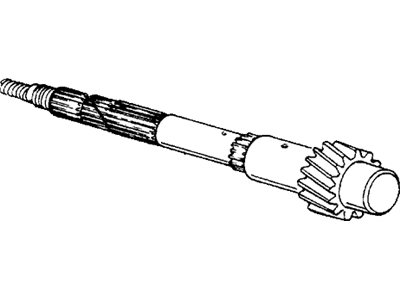 Honda 23220-PB7-672 Countershaft