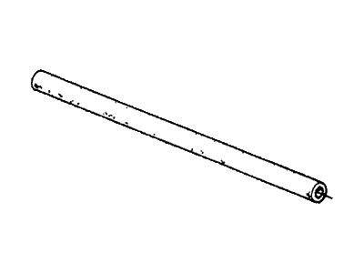 Honda 17349-PA0-000 Tube C, Shot Air