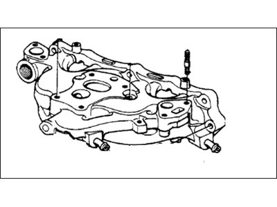 1982 Honda Civic Intake Manifold - 17101-PA5-660