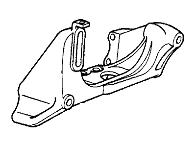 Honda 38930-PA5-661 Bracket A, Compressor