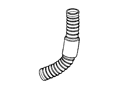 Honda 17302-PA0-003 Pipe, Hot Air