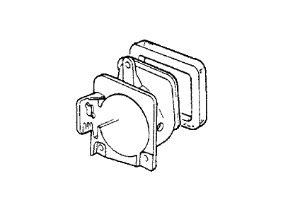 Honda 64433-SA0-000 Seal, Instrument Panel