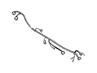 Honda 39299-SA0-612 Wire Harness, Heater