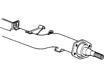 Honda Civic Axle Beam - 42100-SA2-010