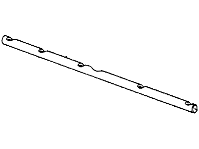 Honda 14636-657-000 Shaft B, Valve Rocker Arm