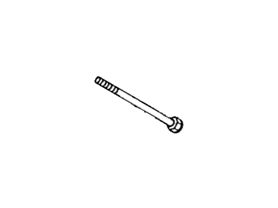 Honda 92200-10110-0H Bolt, Hex. (10X110)