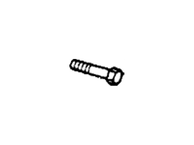 Honda 92200-10040-0H Bolt, Hex. (10X40)