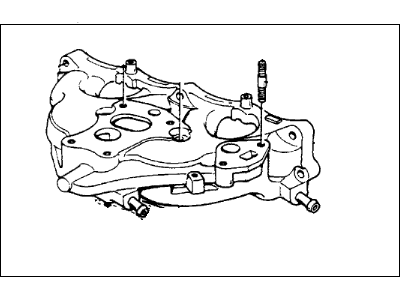 1981 Honda Civic Intake Manifold - 17101-PB3-000