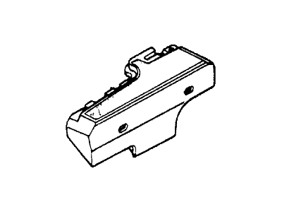 Honda 83890-SA0-960ZA Shelf, R. RR. Side *Y13L* (NEOCHIC YELLOW)