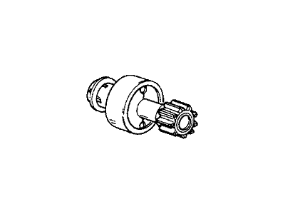 1991 Honda CRX Starter Drive - 31207-PA0-006