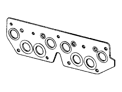 1980 Honda Civic Intake Manifold Gasket - 18115-PA6-000