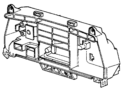 Honda 37110-SA0-677 Case, Meter (Denso)