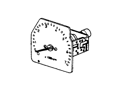 1982 Honda Civic Tachometer - 37250-SA0-871