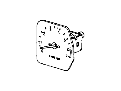 Honda 37250-SA0-822 Tachometer Assembly (Denso)