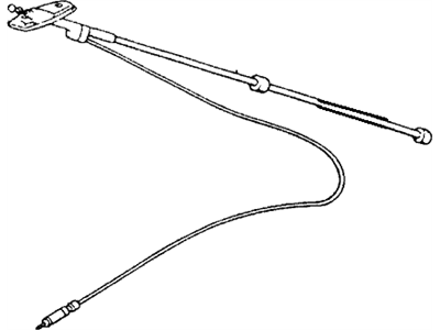 1981 Honda Civic Antenna - HA-R0382AH