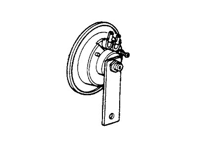 Honda 8-94324-847-0 Rod, Heater Unit