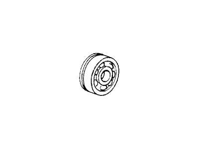 Honda 91003-657-962 Bearing, Ball (47MM) (Toyo)