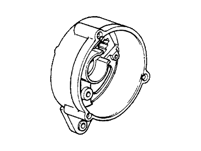 Honda 31121-PA0-662 Frame, Rectifier Side End