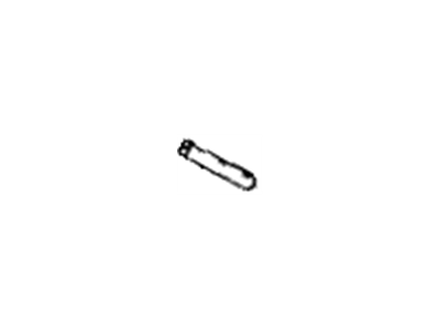 Honda 90703-634-000 Pin, Straight (4X24MM)