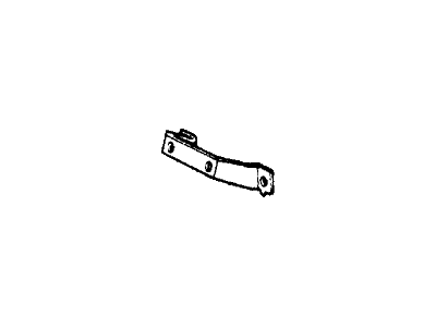 Honda 66851-SA0-000 Bracket, Meter Mounting