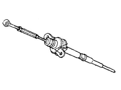 Honda 54315-SA0-981 Wire, Control (Nippon Cable)