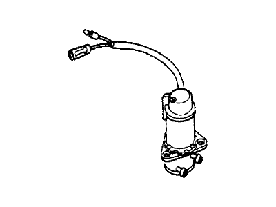 1982 Honda Civic Fuel Pump - 16700-PA6-003