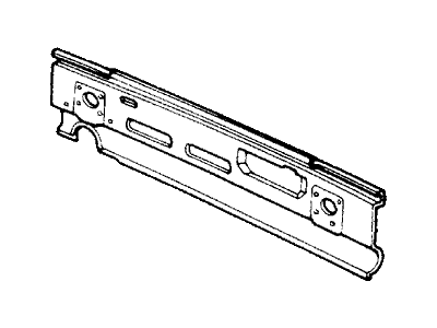 Honda 80311-SA0-664ZZ Panel, RR. Skirt