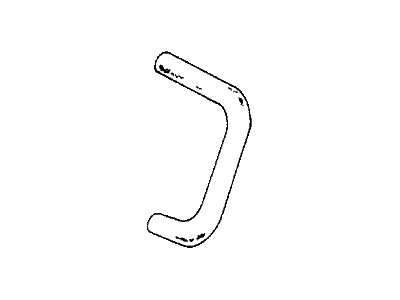 1983 Honda Civic Cooling Hose - 19501-PA0-900