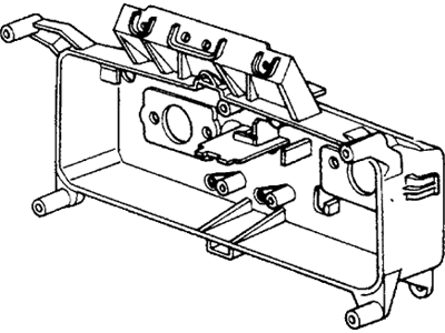 Honda 37110-SA0-823 Case, Meter (Northland Silver)