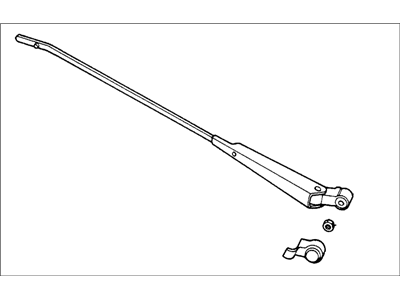 1982 Honda Civic Wiper Arm - 38430-SA0-013