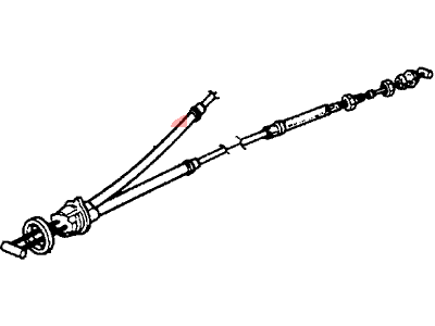 Honda Civic Throttle Cable - 17910-SA0-671