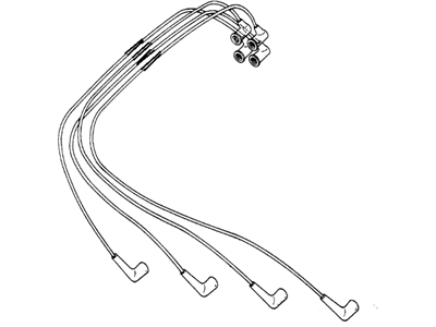 Honda 32710-PA6-670 Wire, Ignition (No.1)