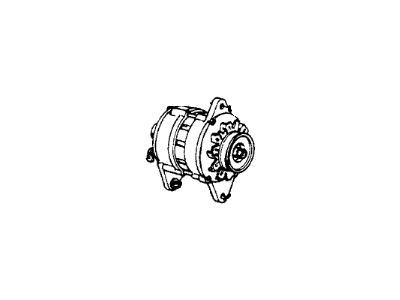 Honda 31100-PC0-014 Alternator Assembly (Denso)