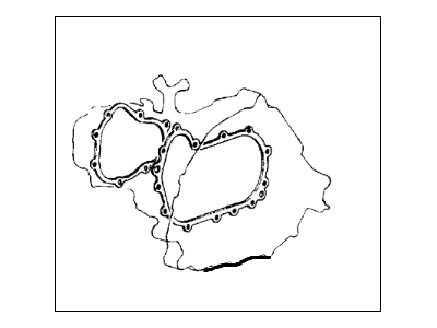1983 Honda Civic Transmission Gasket - 061C1-PB7-010