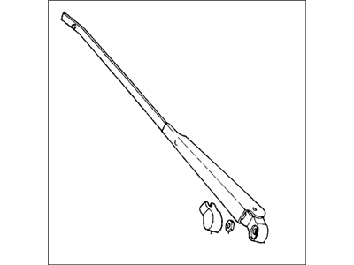 Honda 38460-SA0-671 Arm, Front Wiper